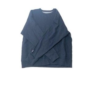 Champion Black Pullover Crewneck Sweatshirt